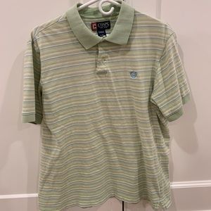 Chaps striped polo shirt